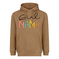 Toasted Coconut Girl mama Heavyweight Hoodie - JahusDesignShop
