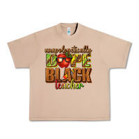 Burro unapologetically dope black teacher juneteenth Urban Heavy Tee - texasbilliewilder
