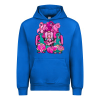 Cobalt Breast Cancer Gnomies Truck Urban Hoodie - BundleAndBundleShop