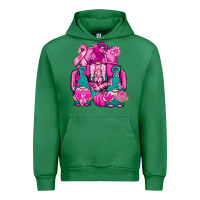 Breast Cancer Gnomies Truck Urban Hoodie | Teevron