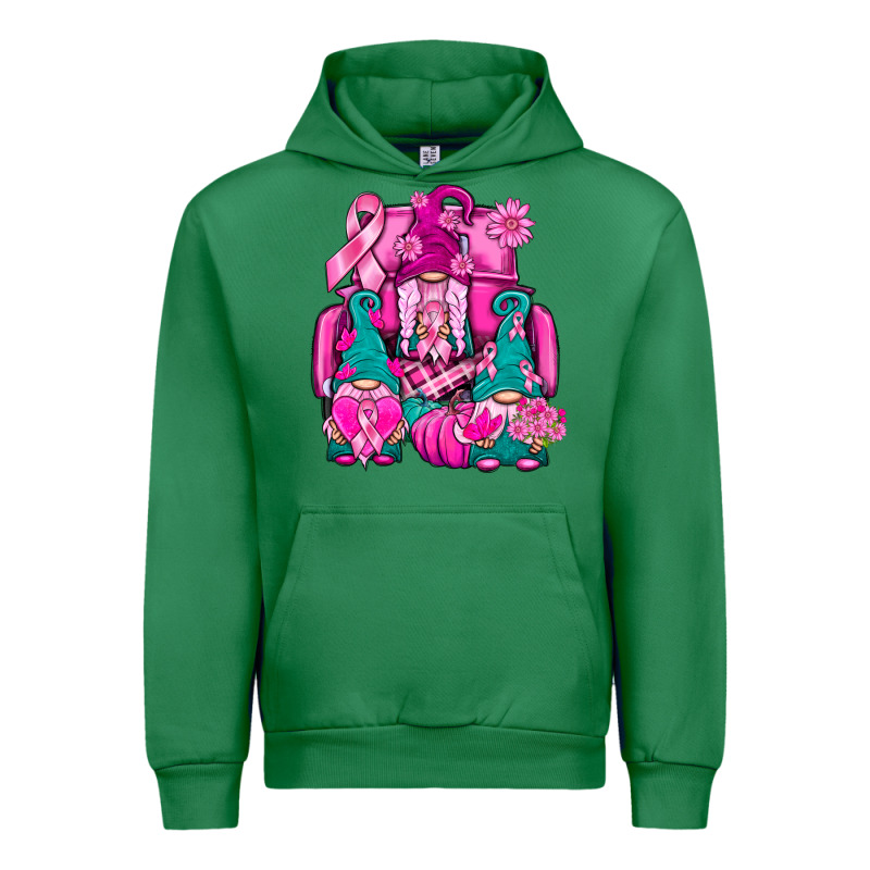 Breast Cancer Gnomies Truck Urban Hoodie by BundleAndBundleShop | Teevron