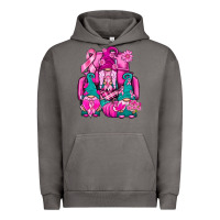 Pigment Tornado Breast Cancer Gnomies Truck Urban Hoodie - BundleAndBundleShop