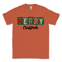 Copper Merry Christmas Classic Tee - CowhideDigitalArt