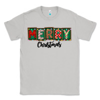 Moon Dust Merry Christmas Classic Tee - CowhideDigitalArt