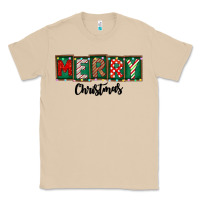 Mushroom Merry Christmas Classic Tee - CowhideDigitalArt