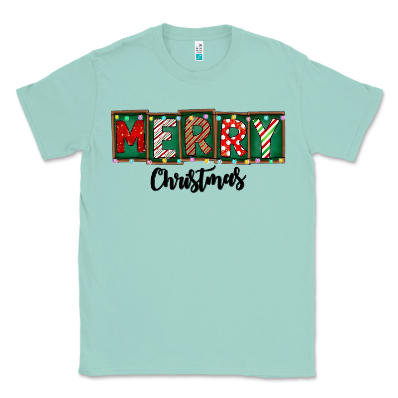Merry Christmas Classic Tee by CowhideDigitalArt | Teevron