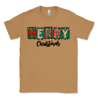 Toasted Coconut Merry Christmas Classic Tee - CowhideDigitalArt