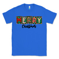 True Royal Merry Christmas Classic Tee - CowhideDigitalArt