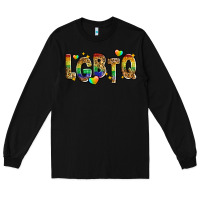 Black lgbtq Long Sleeve Tee - Zillion Design Studio