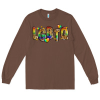 Chestnut lgbtq Long Sleeve Tee - Zillion Design Studio