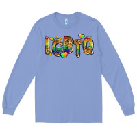 Colony Blue lgbtq Long Sleeve Tee - Zillion Design Studio