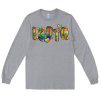 Heather Grey lgbtq Long Sleeve Tee - Zillion Design Studio