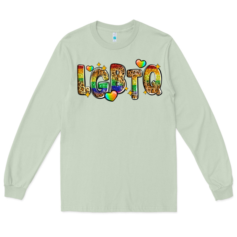 Lgbtq Long Sleeve Tee by Zillion Design Studio | Teevron