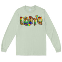 Matcha lgbtq Long Sleeve Tee - Zillion Design Studio