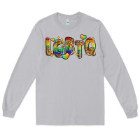 Moon Dust lgbtq Long Sleeve Tee - Zillion Design Studio