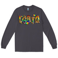 Smoke lgbtq Long Sleeve Tee - Zillion Design Studio