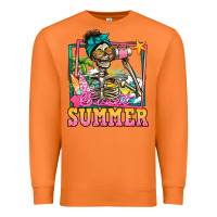 Carrot sweet summer skeleton Premium Sweatshirt - Jasminsmagicworld