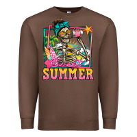 Chestnut sweet summer skeleton Premium Sweatshirt - Jasminsmagicworld