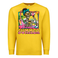 Lemon sweet summer skeleton Premium Sweatshirt - Jasminsmagicworld