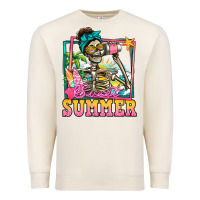 Sandshell sweet summer skeleton Premium Sweatshirt - Jasminsmagicworld