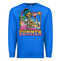 True Royal sweet summer skeleton Premium Sweatshirt - Jasminsmagicworld