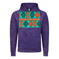 Cloud Purple aztec pattern background 3200x2400 Vintage Hoodie - AdoDesignShop