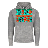 Cloud Rock aztec pattern background 3200x2400 Vintage Hoodie - AdoDesignShop