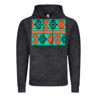 Vintage Black aztec pattern background 3200x2400 Vintage Hoodie - AdoDesignShop