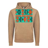 Vintage Coffee aztec pattern background 3200x2400 Vintage Hoodie - AdoDesignShop
