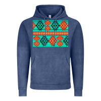 Vintage Denim aztec pattern background 3200x2400 Vintage Hoodie - AdoDesignShop