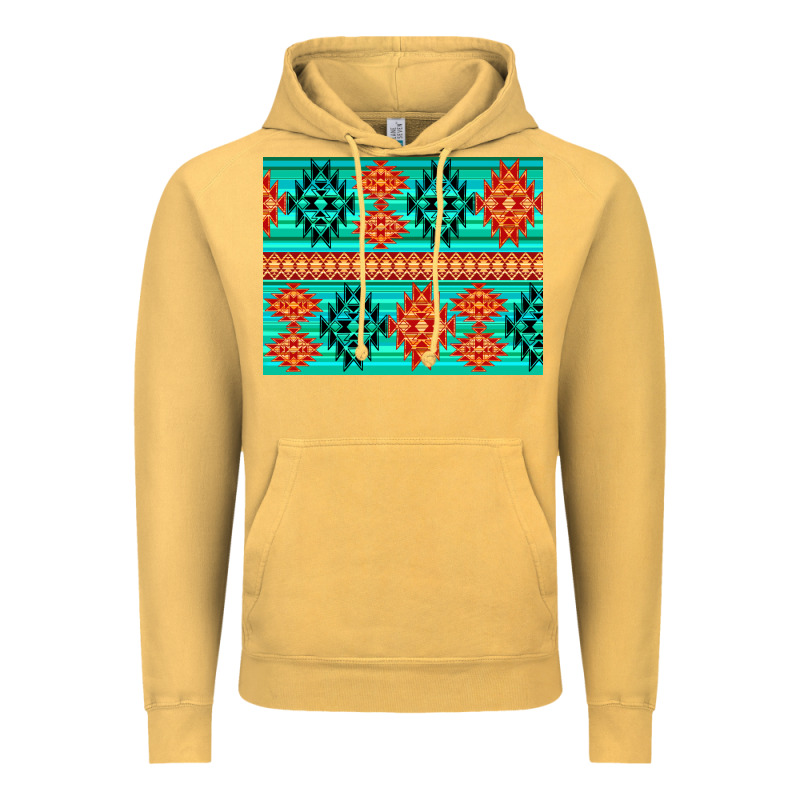 Aztec Pattern Background 3200x2400 Vintage Hoodie by AdoDesignShop | Teevron