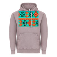 Vintage Zinc aztec pattern background 3200x2400 Vintage Hoodie - AdoDesignShop