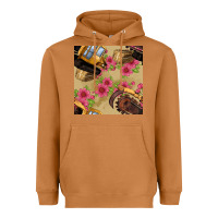 Meerkat trencher chain seamless pattern Heavyweight Hoodie - BundleAndBundleShop