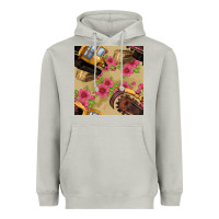 Moon Dust trencher chain seamless pattern Heavyweight Hoodie - BundleAndBundleShop