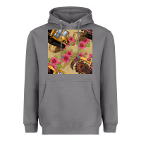 Storm trencher chain seamless pattern Heavyweight Hoodie - BundleAndBundleShop