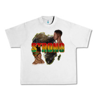 Strong With Glitter Urban Heavy Tee | Teevron