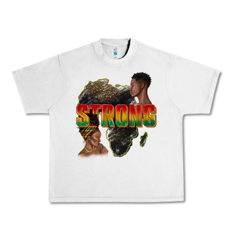 Strong With Glitter Urban Heavy Tee by texasbilliewilder | Teevron