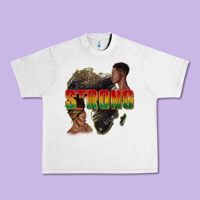 Urban Heavy Tee strong with glitter