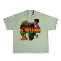 Oil Green strong with glitter Urban Heavy Tee - texasbilliewilder