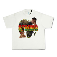 Pistachio strong with glitter Urban Heavy Tee - texasbilliewilder