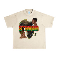 Sandshell strong with glitter Urban Heavy Tee - texasbilliewilder