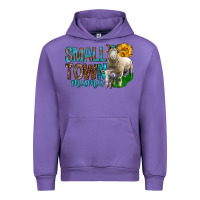 Tulip Small Town Mama With Sheeps Urban Hoodie - BundleAndBundleShop
