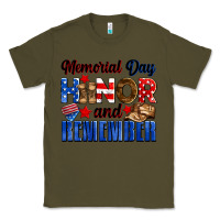 Army Green Memorial day honor and remember Classic Tee - Neo Western
