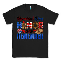 Black Memorial day honor and remember Classic Tee - Neo Western