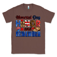 Chestnut Memorial day honor and remember Classic Tee - Neo Western