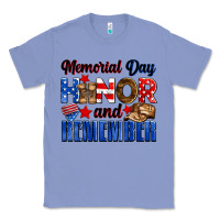 Colony Blue Memorial day honor and remember Classic Tee - Neo Western