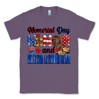 Lavender Memorial day honor and remember Classic Tee - Neo Western