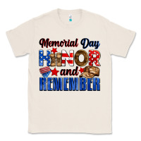 Natural Memorial day honor and remember Classic Tee - Neo Western