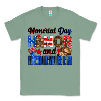 Sage Memorial day honor and remember Classic Tee - Neo Western