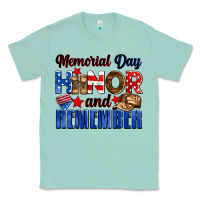 Seafoam Memorial day honor and remember Classic Tee - Neo Western